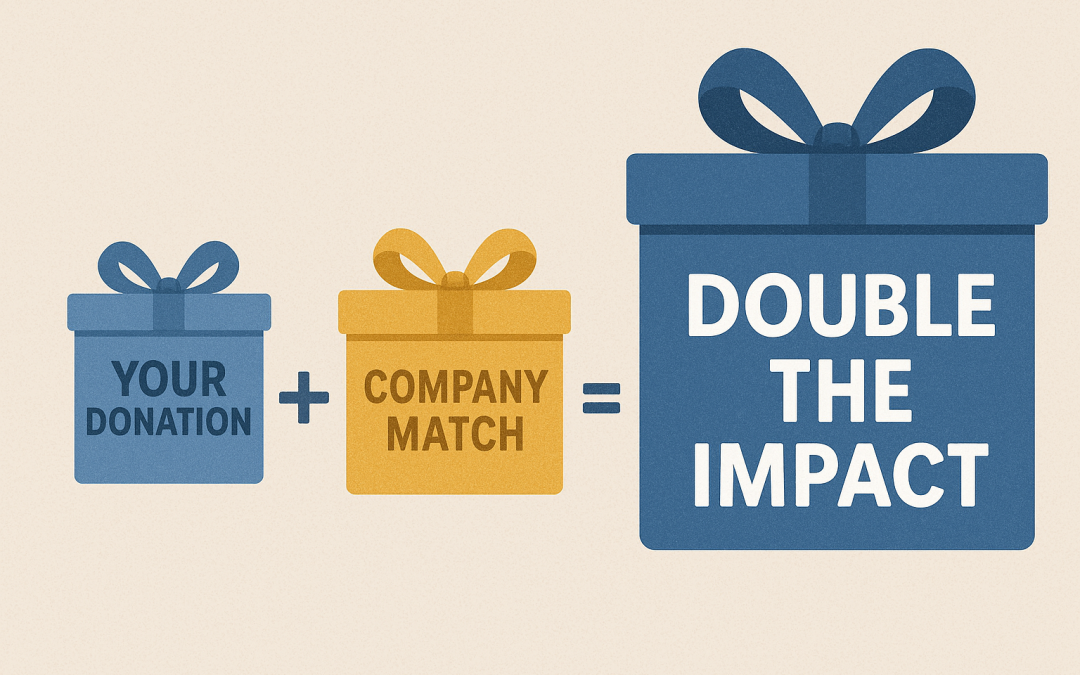 See if your Employer will Match your Gift!